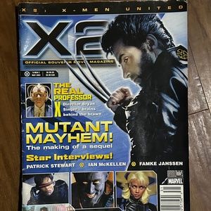X2 X-Men United Magazine